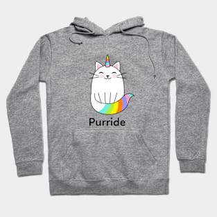 Purride - Cat Pride Hoodie